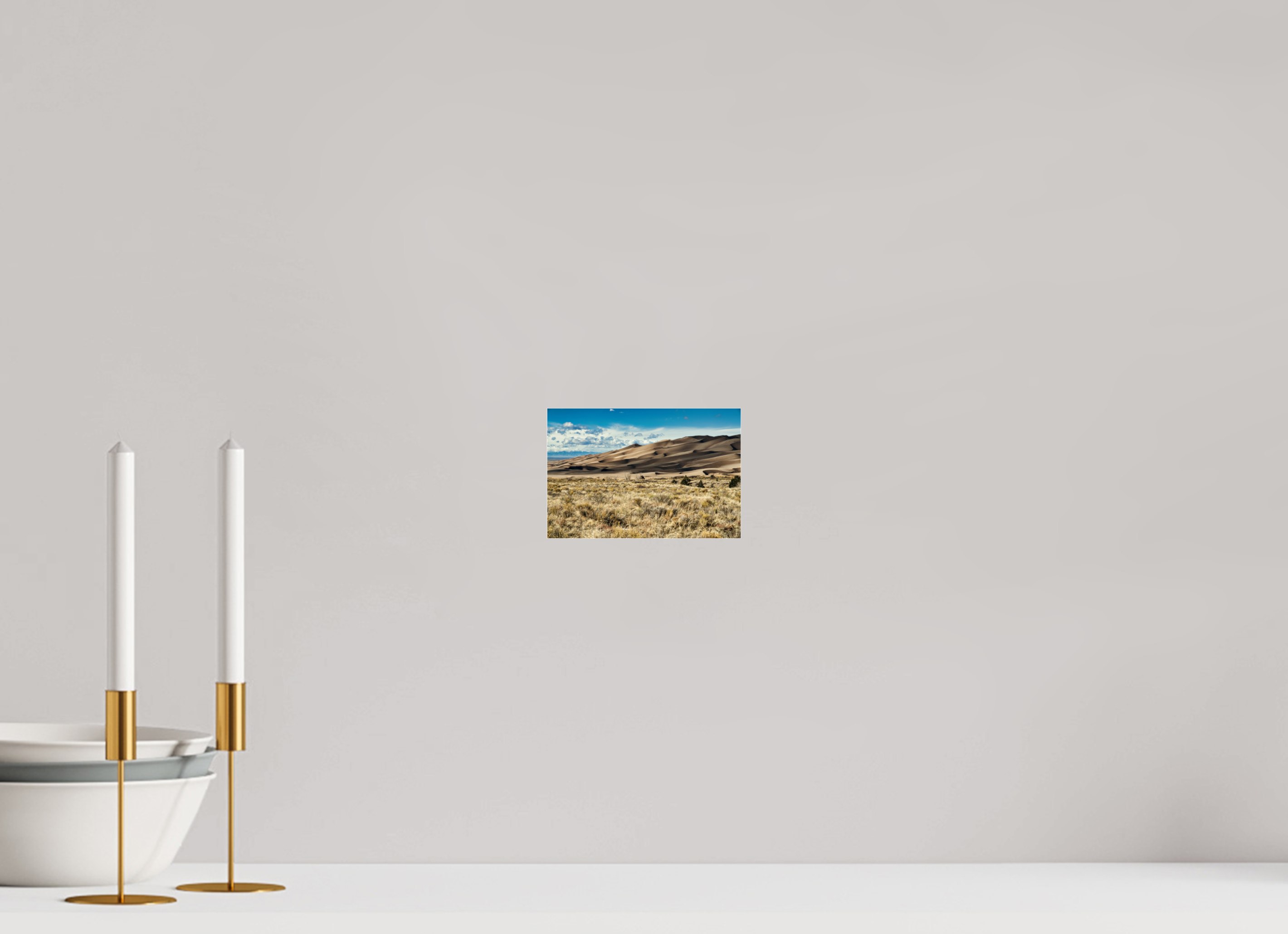 6 x 4″, Glass Great Sand Dunes National Park