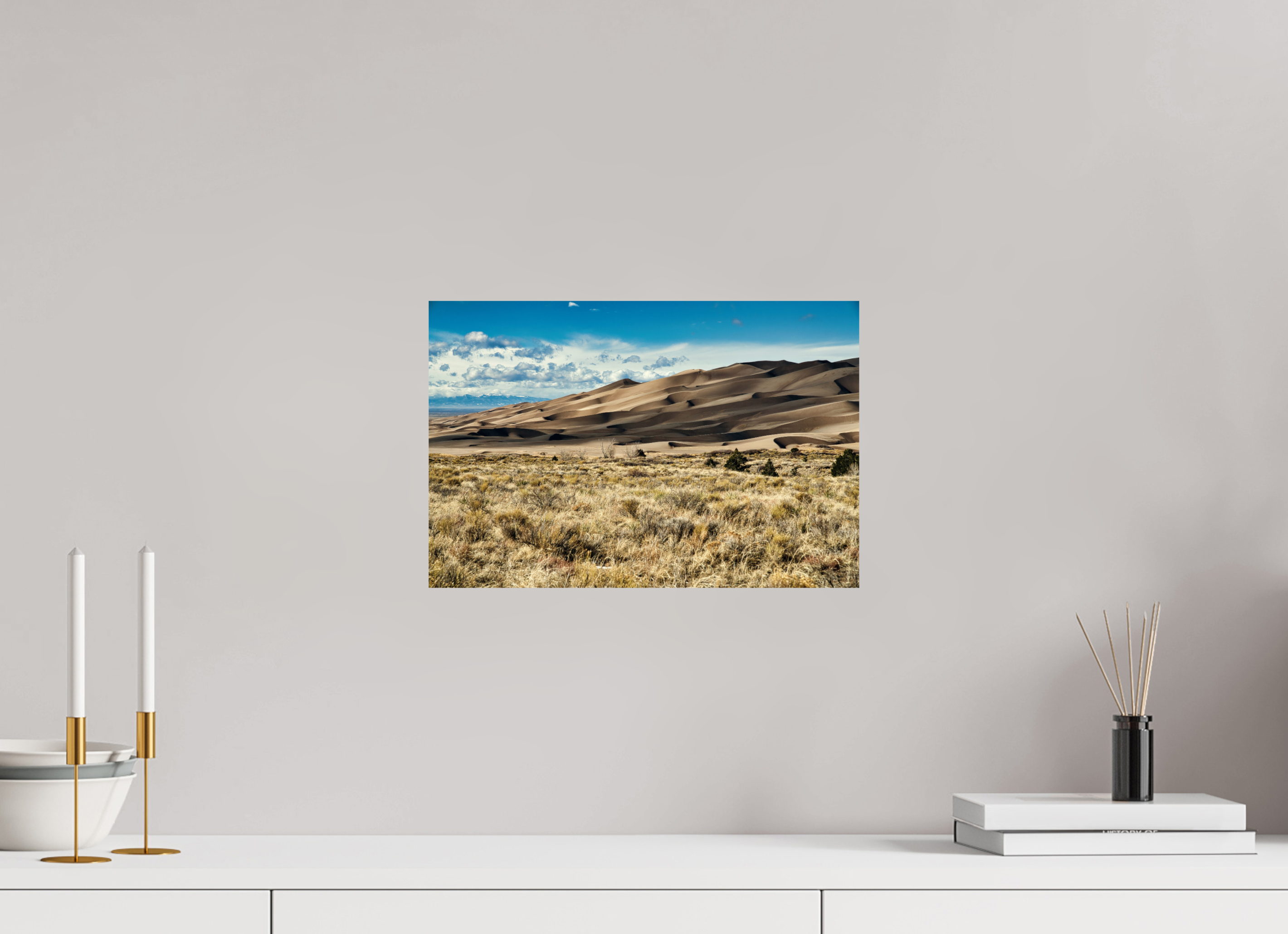 15 x 10″, Paper Only Great Sand Dunes National Park