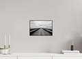 12 x 8″, Photo Print Aluminum (Black) UK Pier