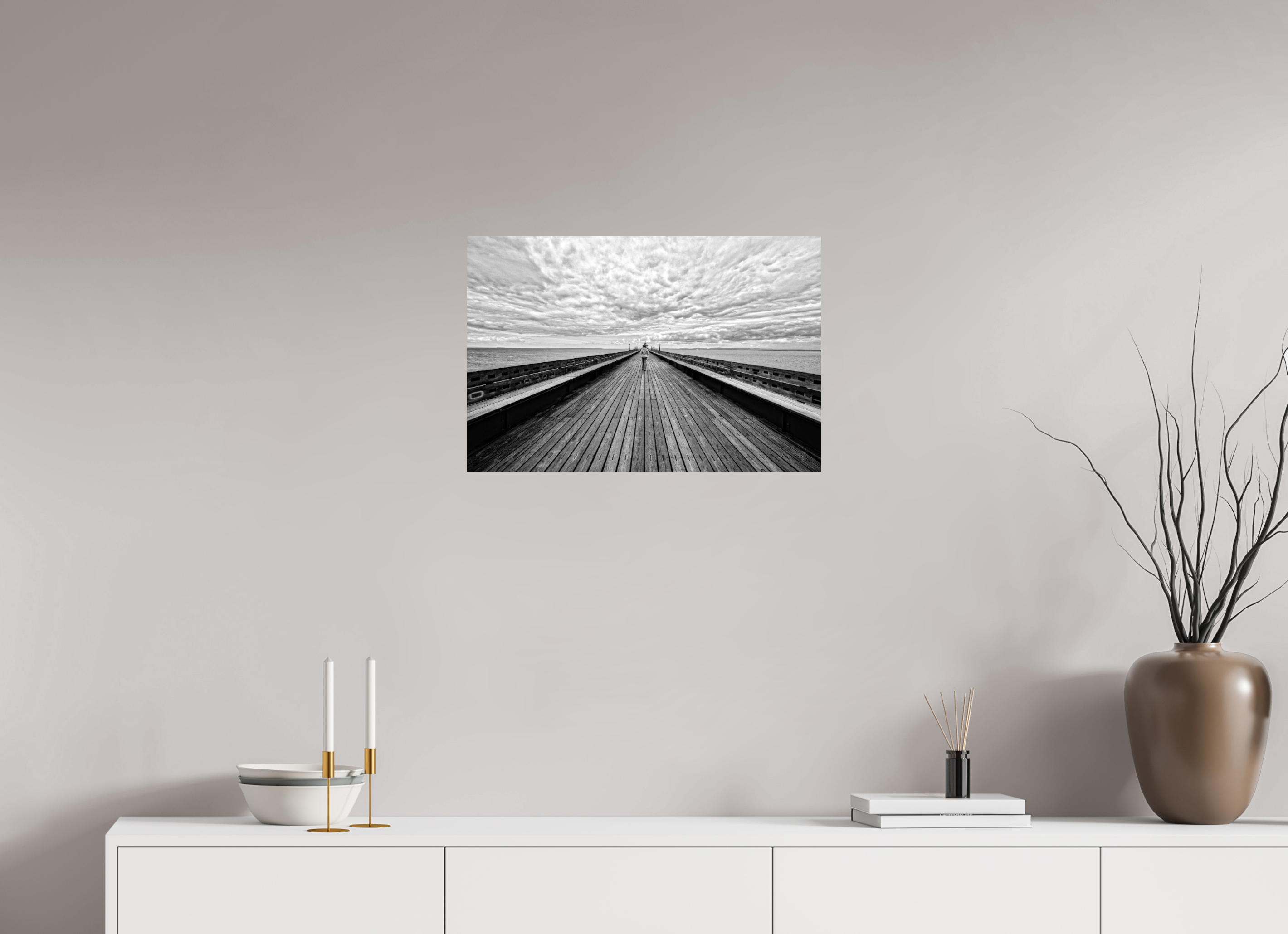 24 x 16″, Photo Print On Fuji Crystal DP II UK Pier