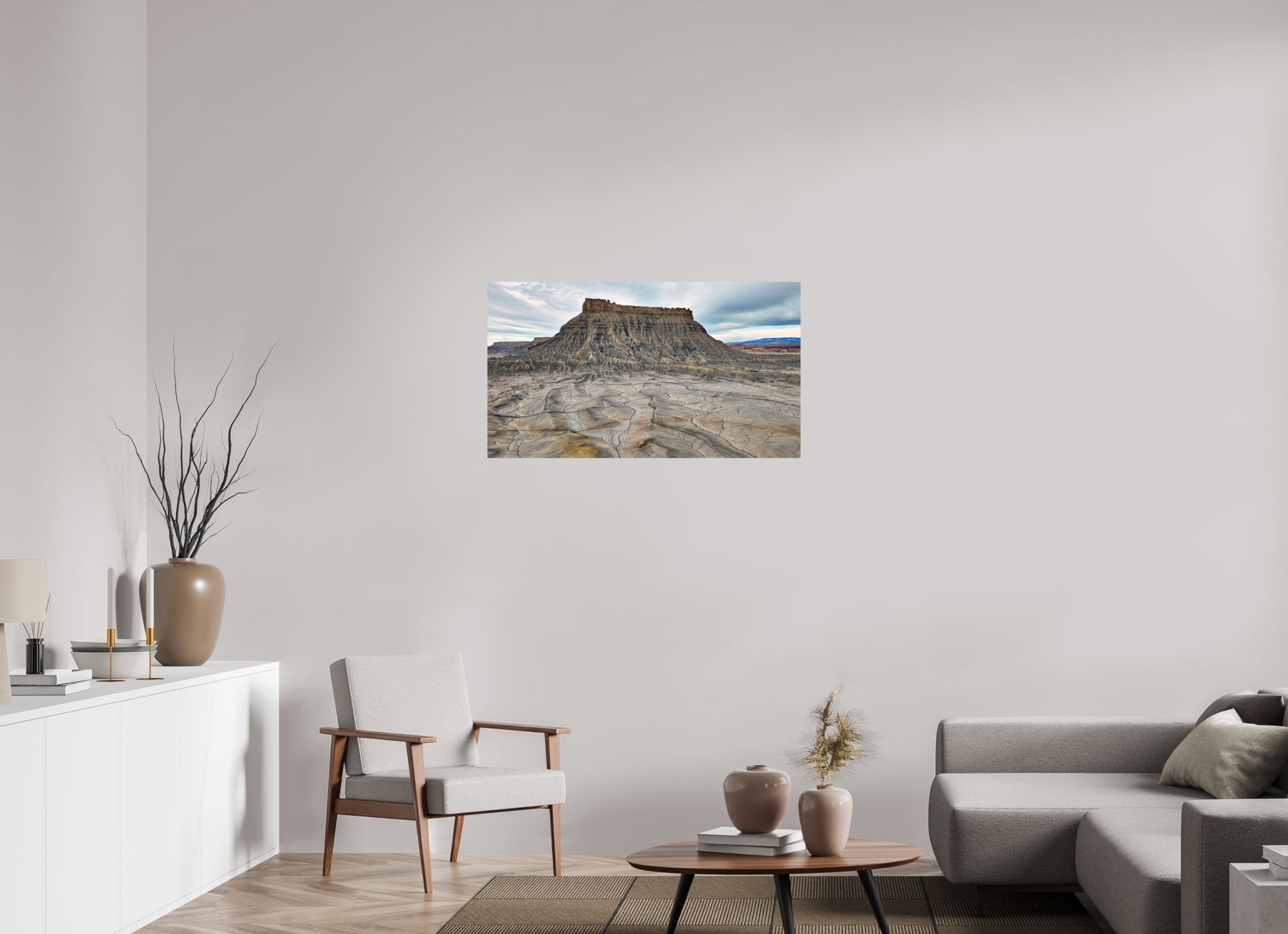 40 x 22.5″, Paper Only Factory Butte