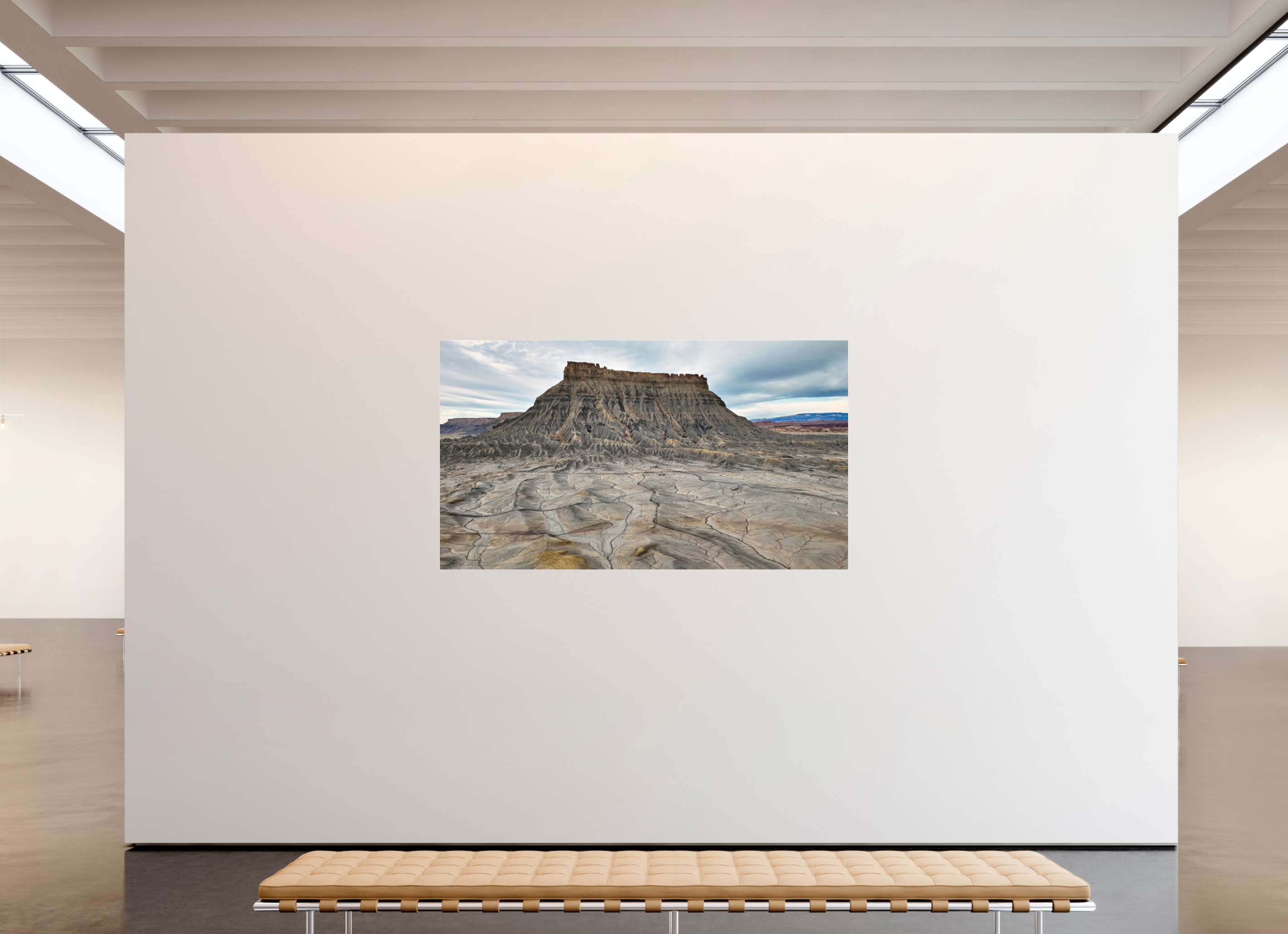 80 x 45″, Glass Factory Butte