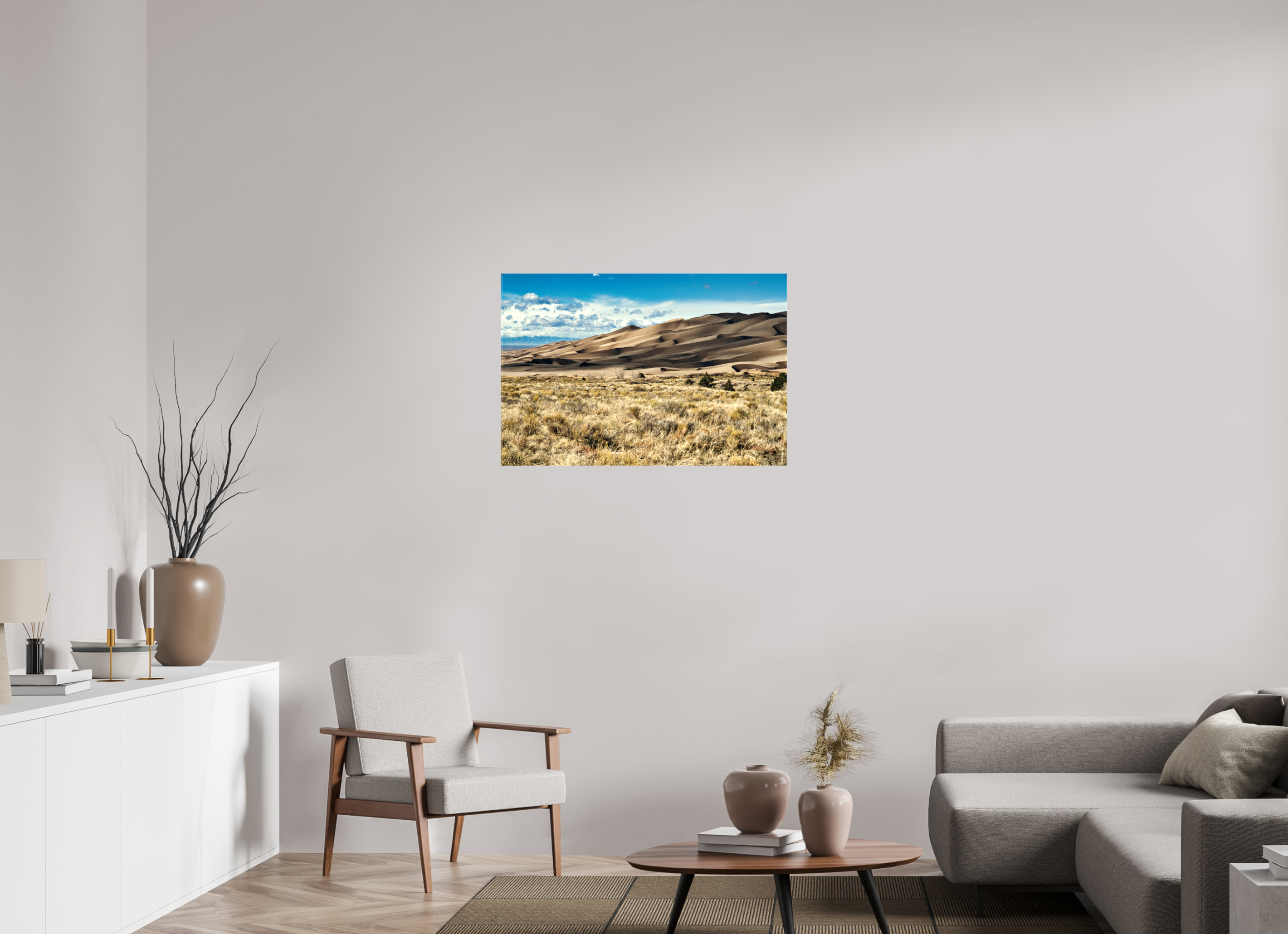 36 x 24″, Glossy Canvas Great Sand Dunes National Park