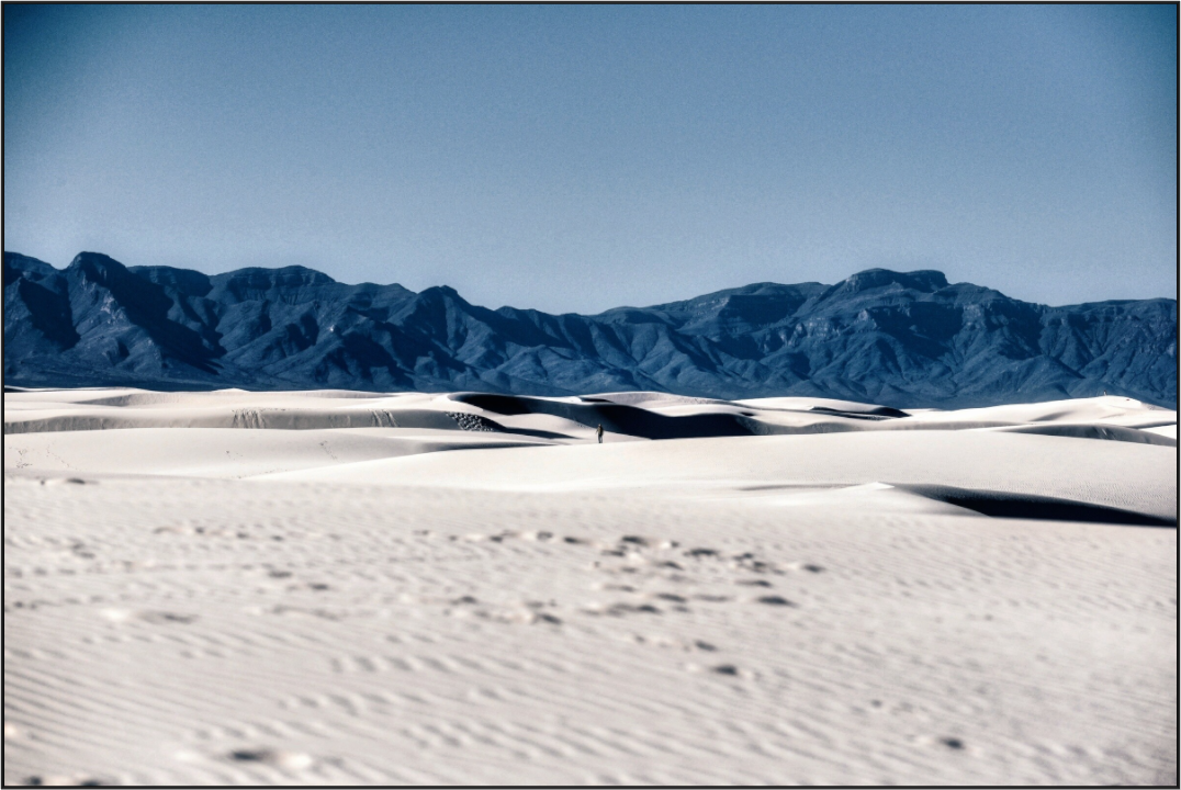 Main image Wandering White Sands
