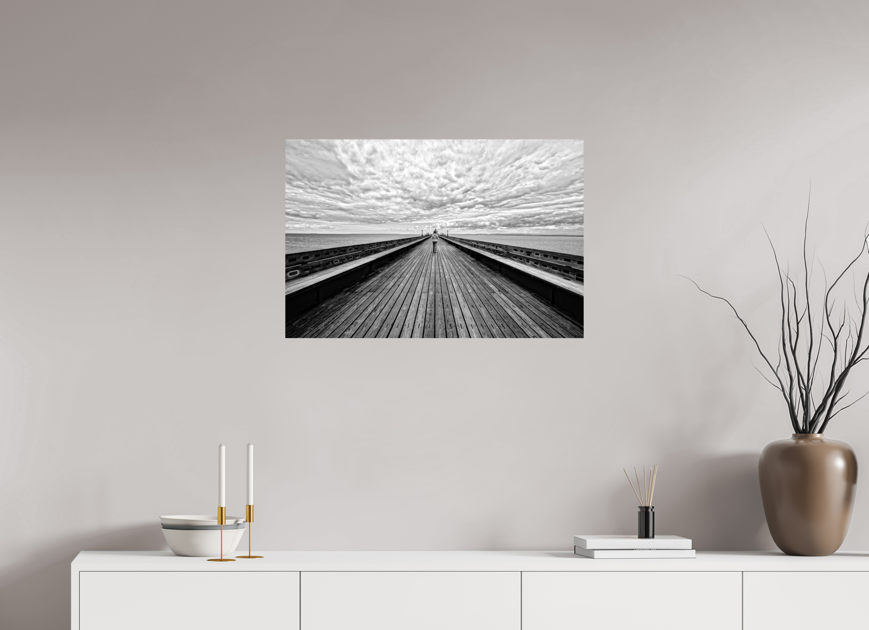 30 x 20″, Photo Print On Fuji Crystal DP II UK Pier
