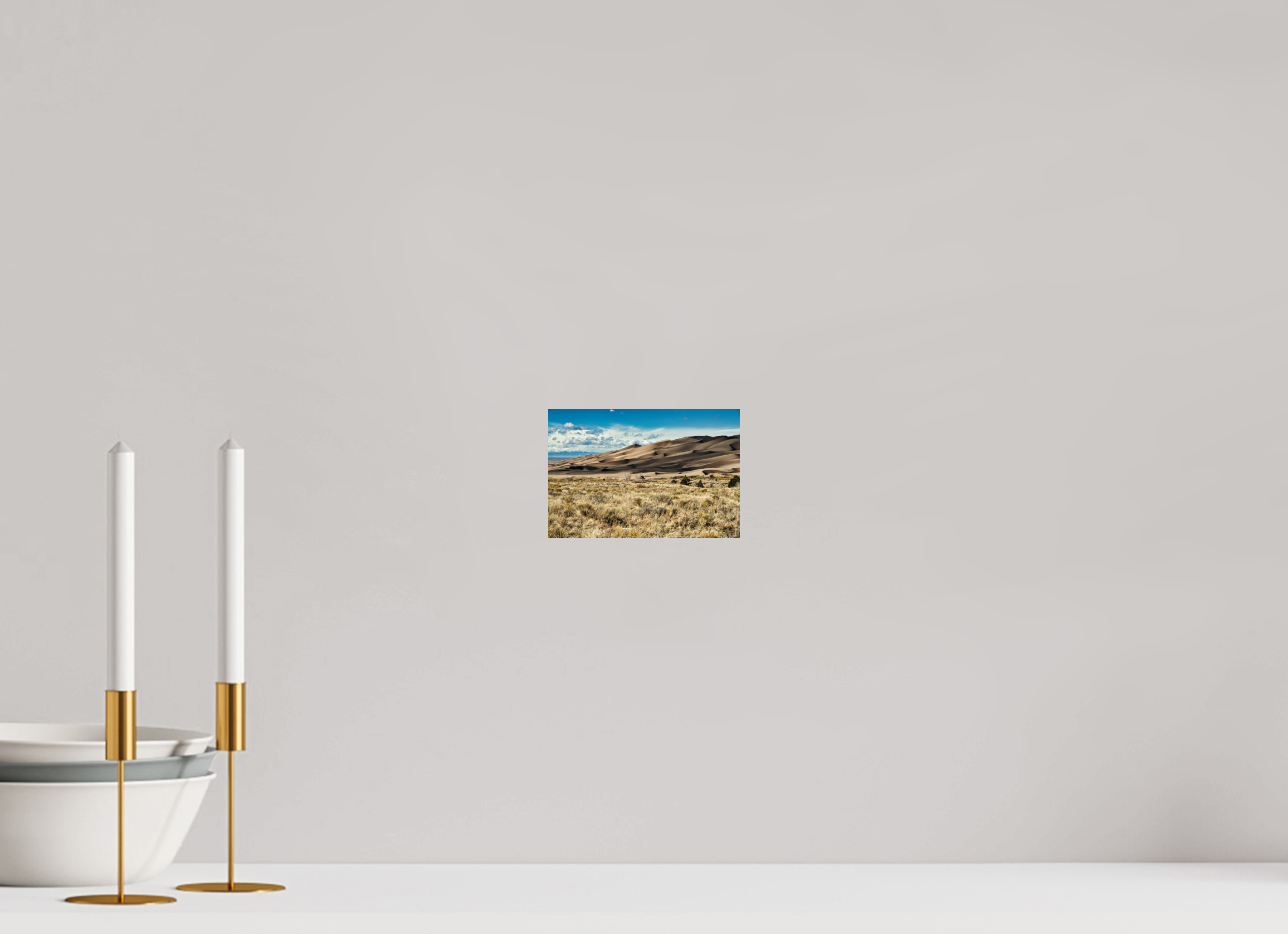 6 x 4″, Paper Only Great Sand Dunes National Park