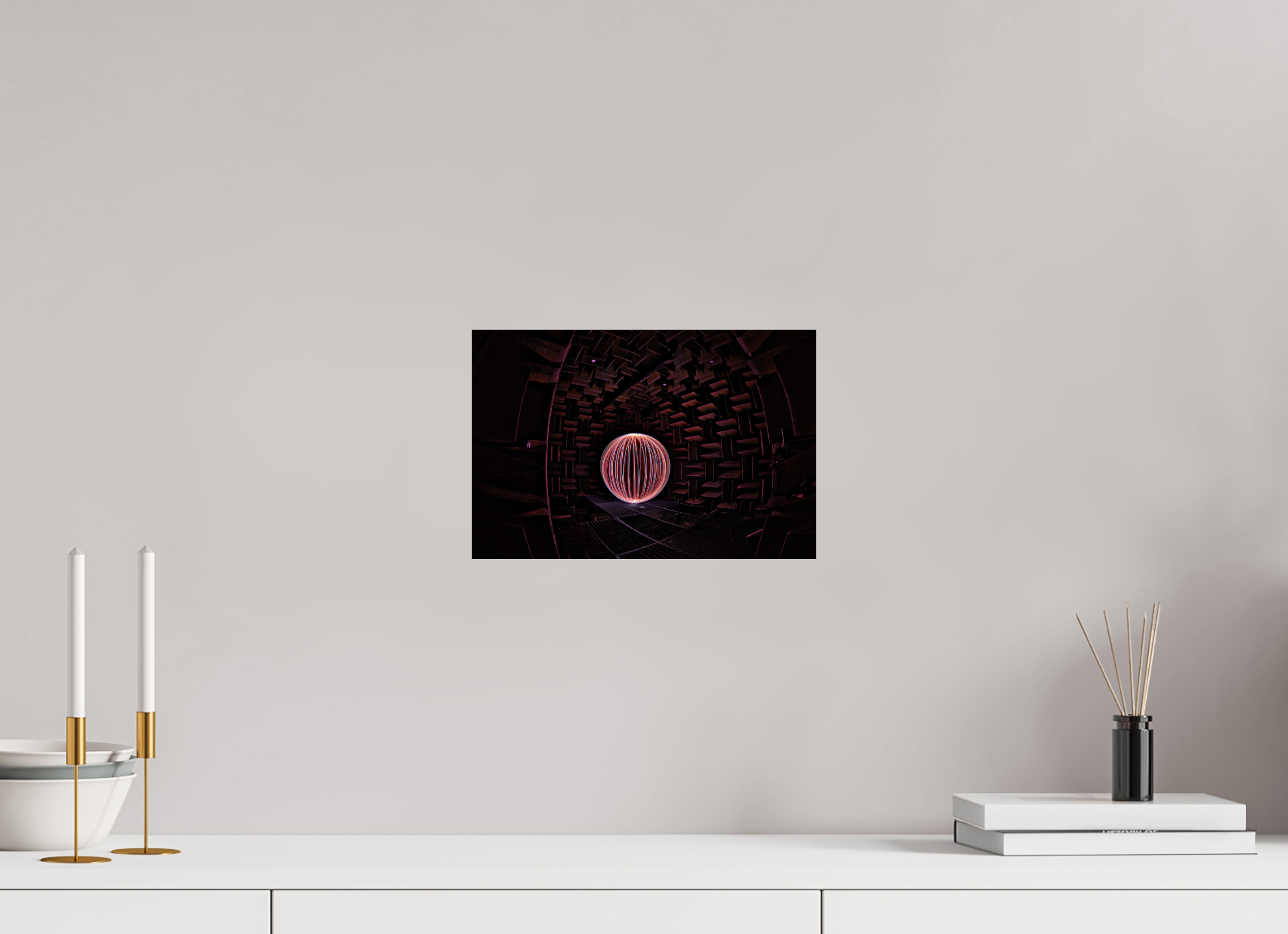 12 x 8″, Photo Print On Fuji Crystal DP II Red Orb at Klipsch
