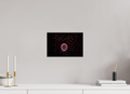 12 x 8″, Photo Print Aluminum (Black) Red Orb at Klipsch