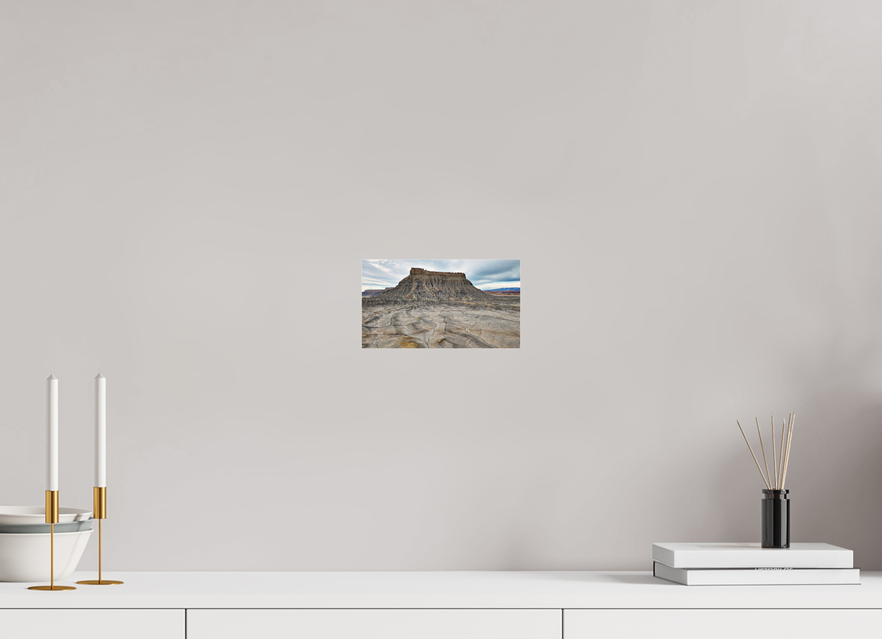 8 x 4.5″, Glass Factory Butte