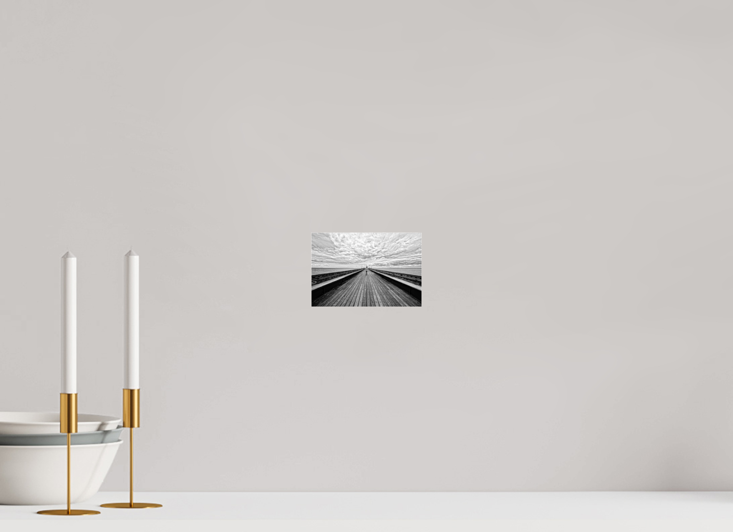 6 x 4″, Glass UK Pier