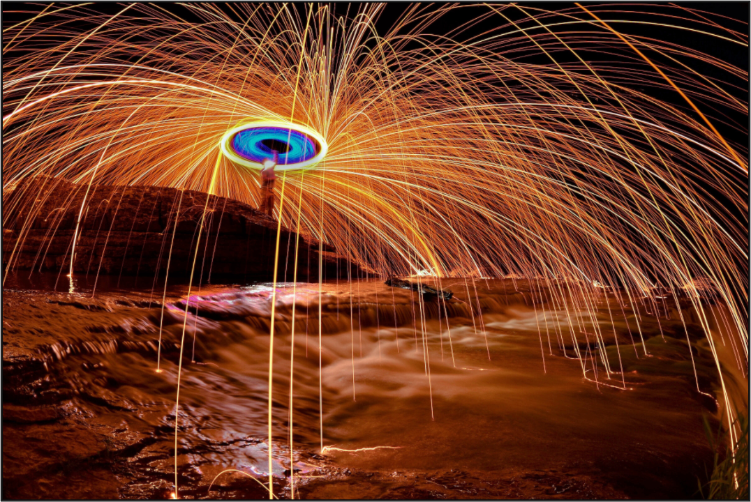 Main image Steel Wool over Waterfall