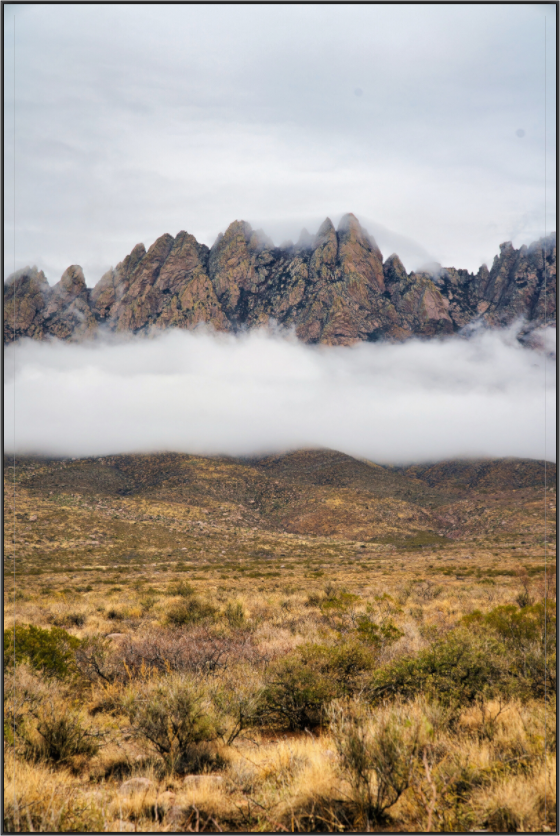 Main image Organ Mountains