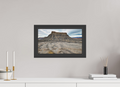 16 x 9″, Framed (Black) Factory Butte