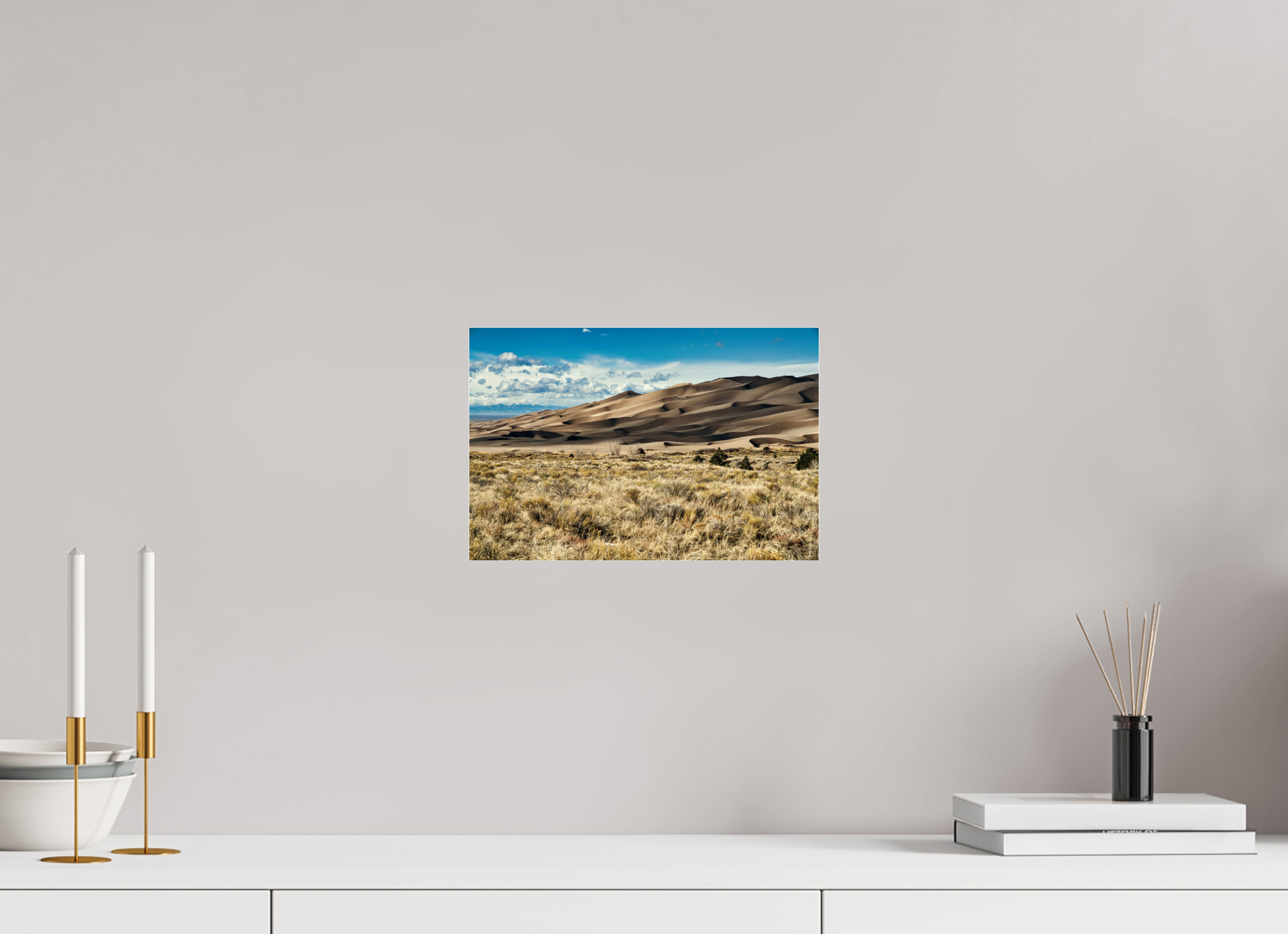 12 x 8″, Glass Great Sand Dunes National Park