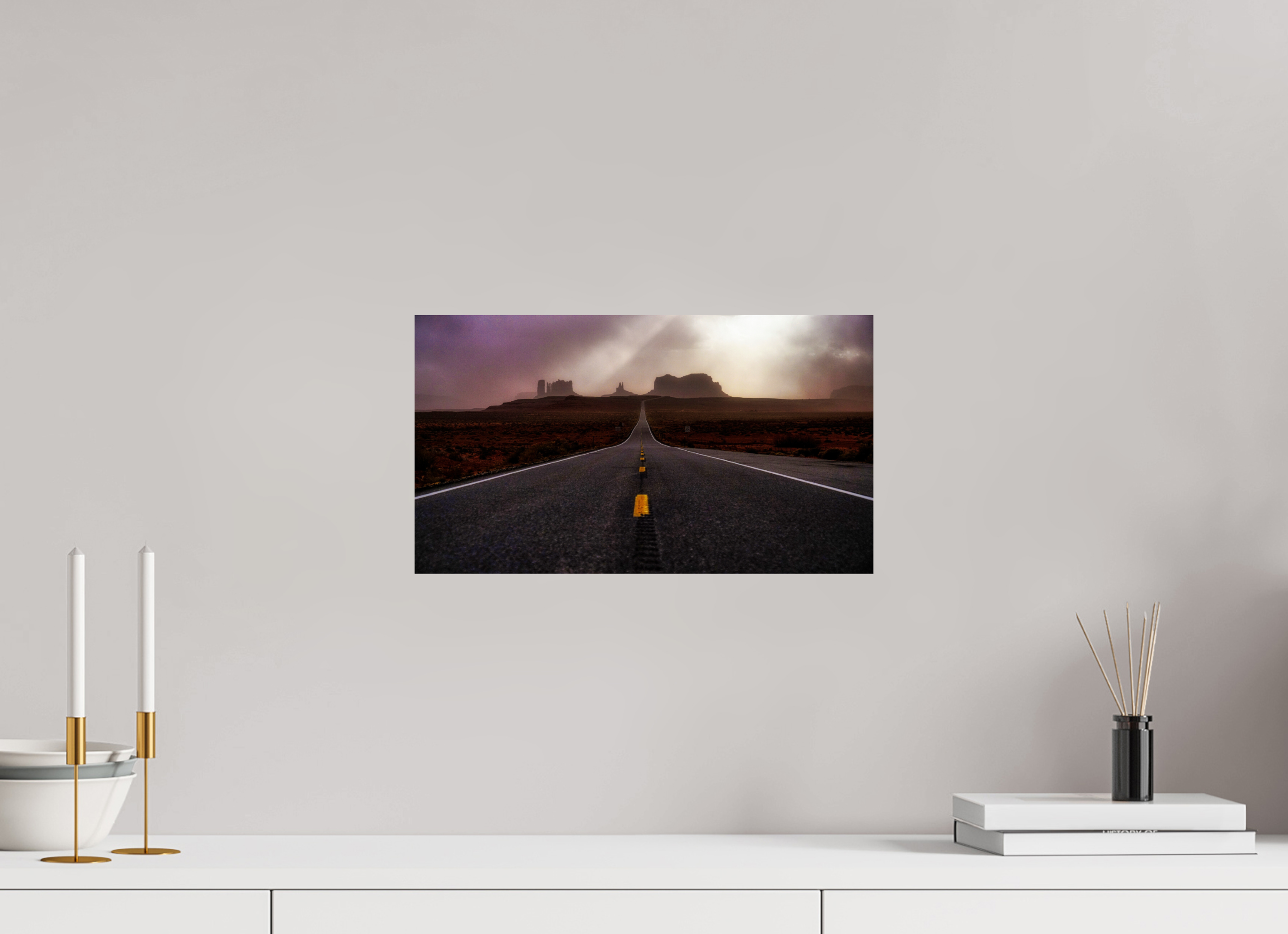 16 x 9″, Photo Print On Fuji Crystal DP II Monument Valley