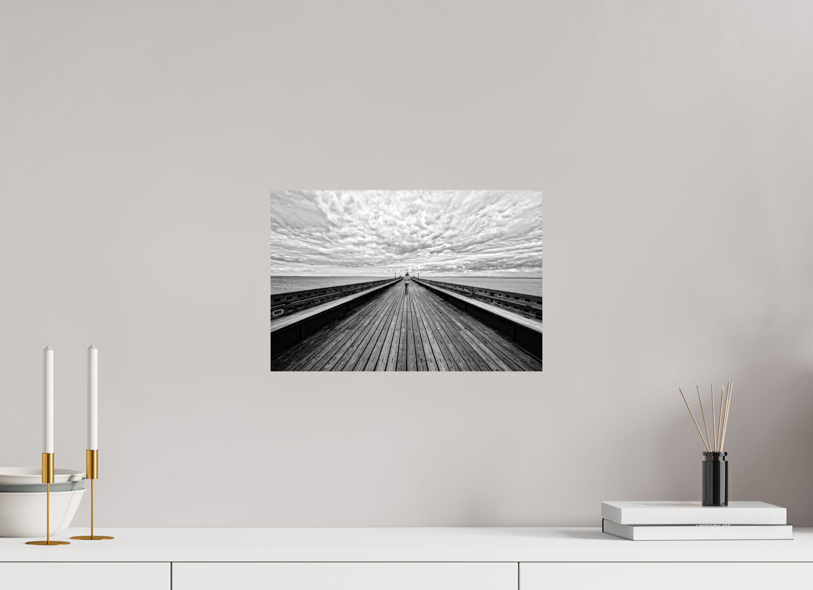15 x 10″, Photo Print On Fuji Crystal DP II UK Pier