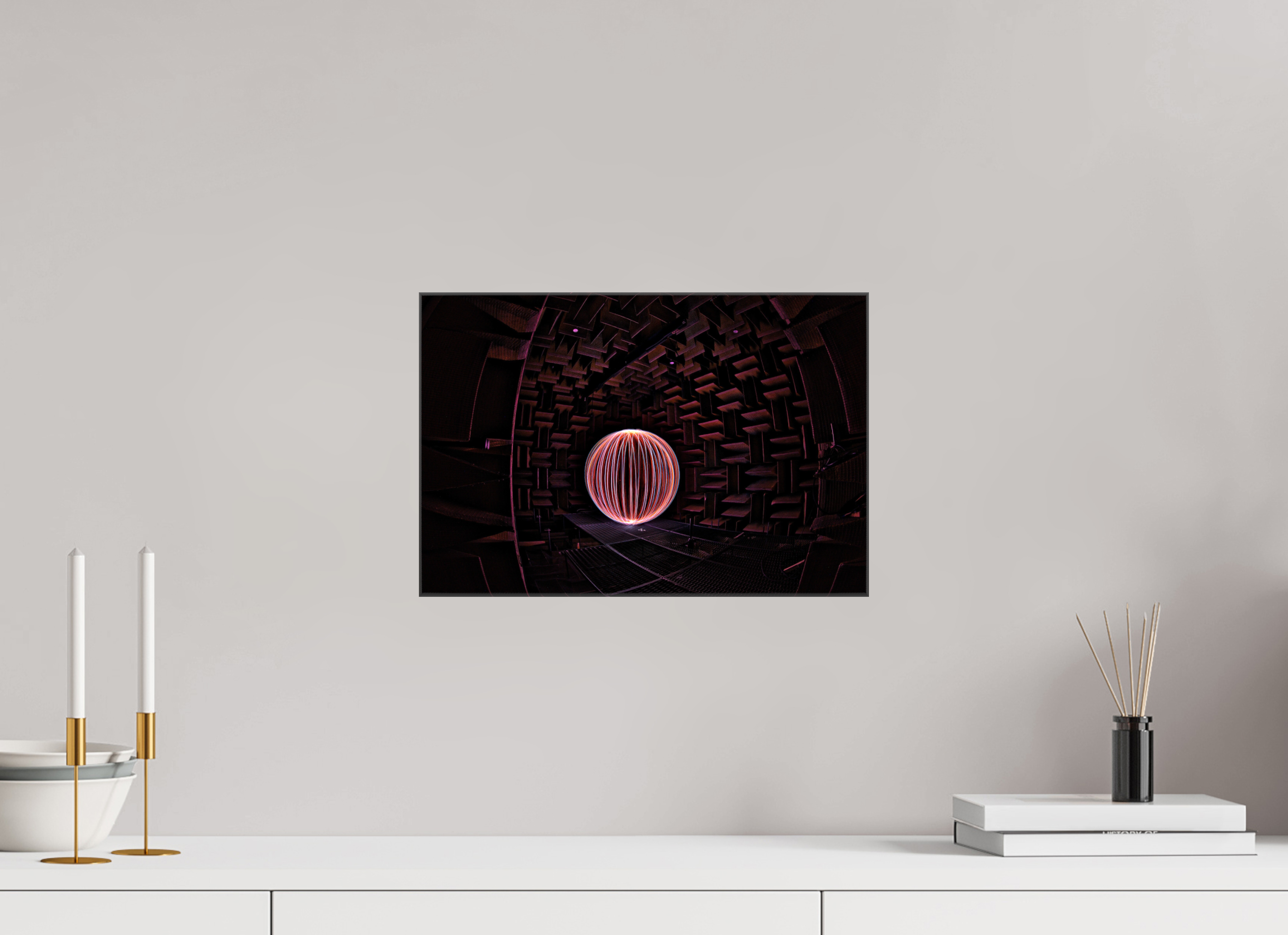 15 x 10″, Glossy Canvas Red Orb at Klipsch