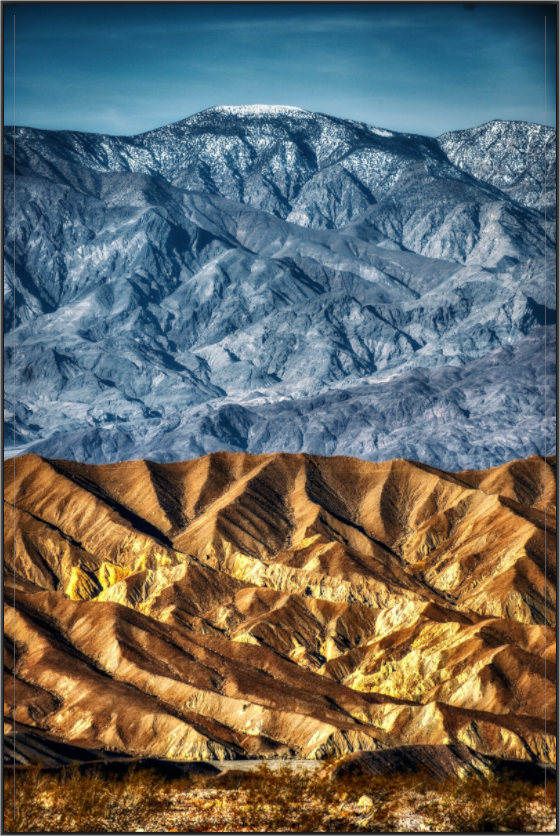 Main image Death Valley Mountains