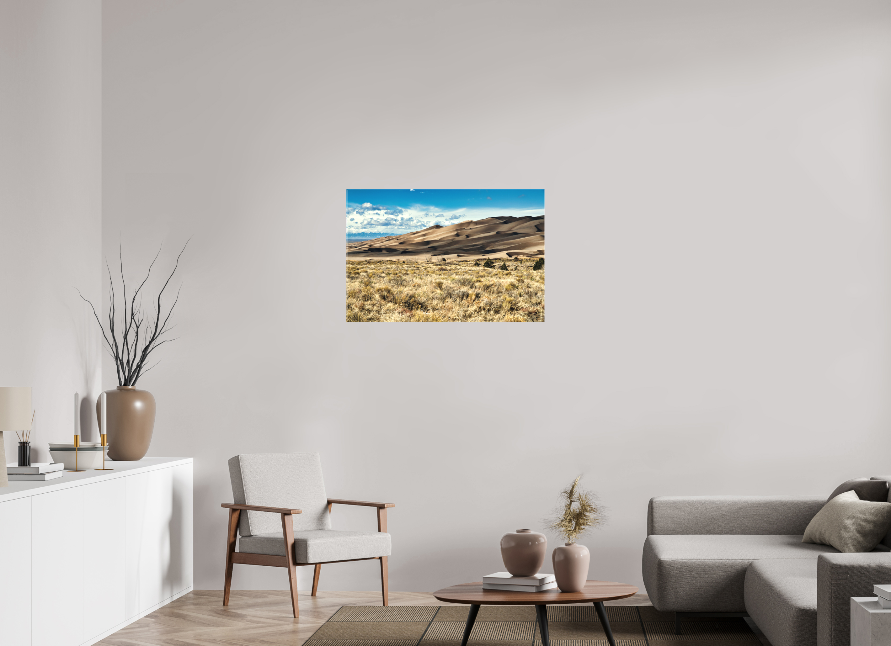 36 x 24″, Matte Canvas Great Sand Dunes National Park