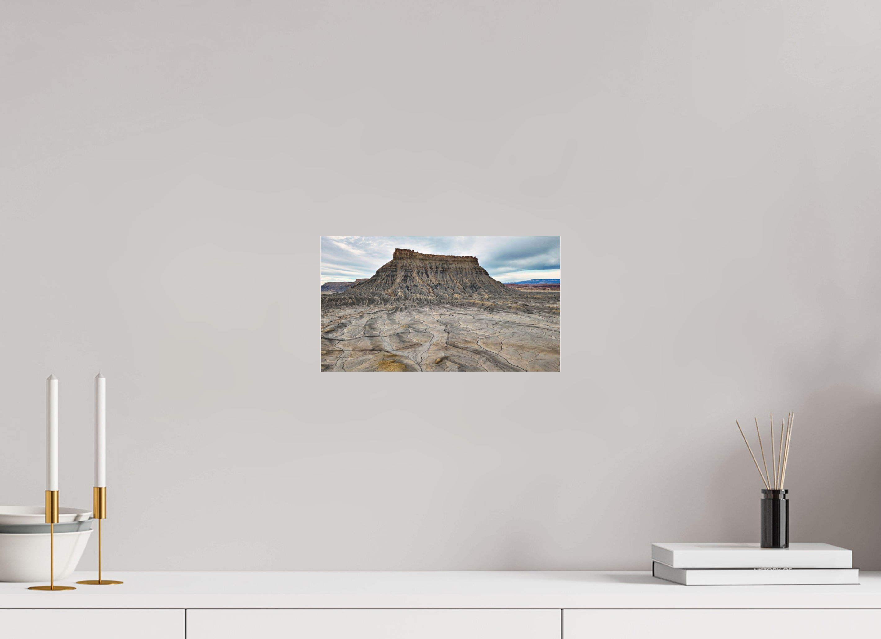 12 x 6.8″, Glass Factory Butte