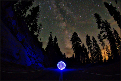 Main image Blue Orb at Sequoia National Park
